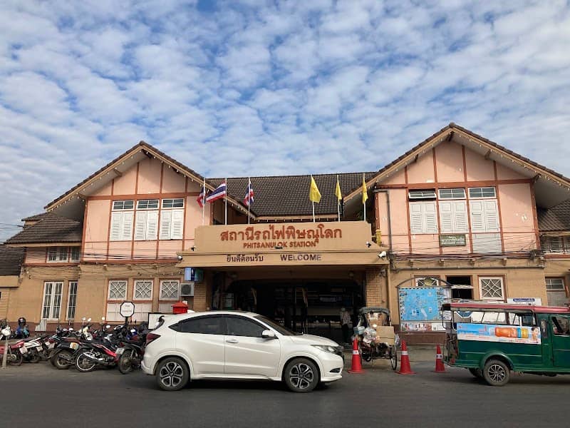 Phitsanulok Railway Station Roundabout - Image 2