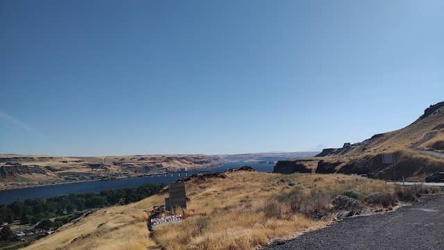 Columbia River Vista Point - Image 1