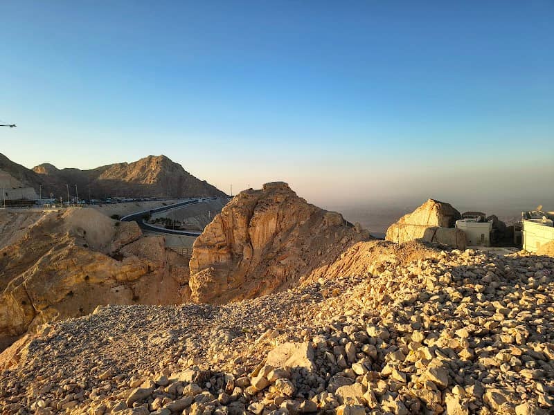 Sunrise view point parking. Jabel hafeet - Image 1