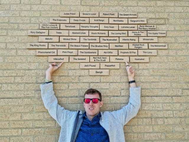 Folkestone Rock & Roll Wall of Fame - Image 1
