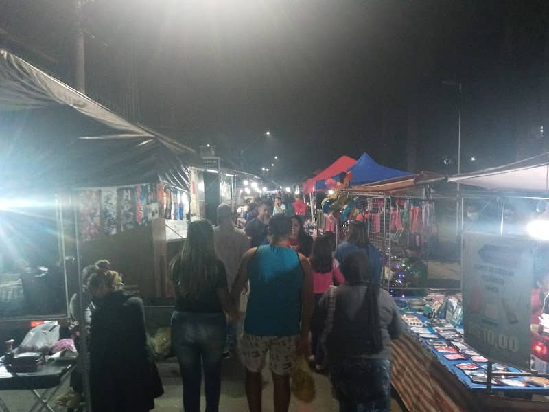 Feira noturna jardim vazame - Image 2