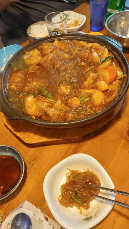 Dak Ttongzip (Chicken Gizzard) Alley - Image 1
