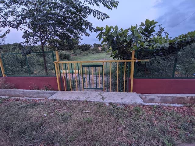 Retired People Park & Garden || Ashwini Nagar || Haveri - Image 1