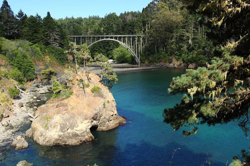 Russian Gulch Bridge Viewpoint - Image 3