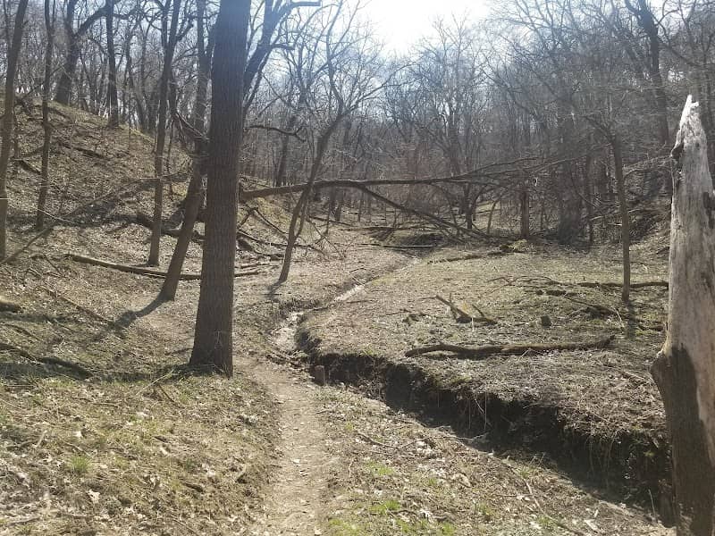 Jewell Park Mountain Bike and Hiking Trail. - Image 1