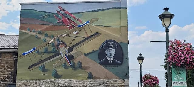 Roy Brown Mural - Image 1