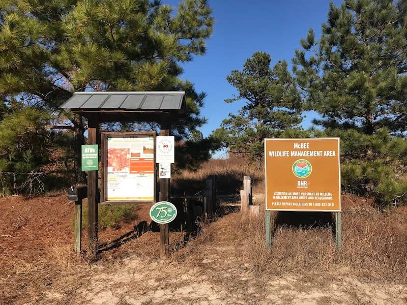 McBee Wildlife Area Parking Area - Image 1
