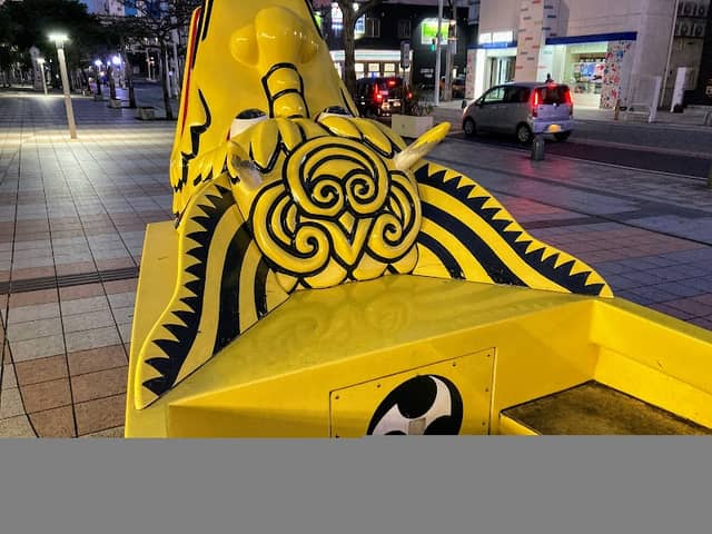 Naha Dragon Boat Monument - Image 3