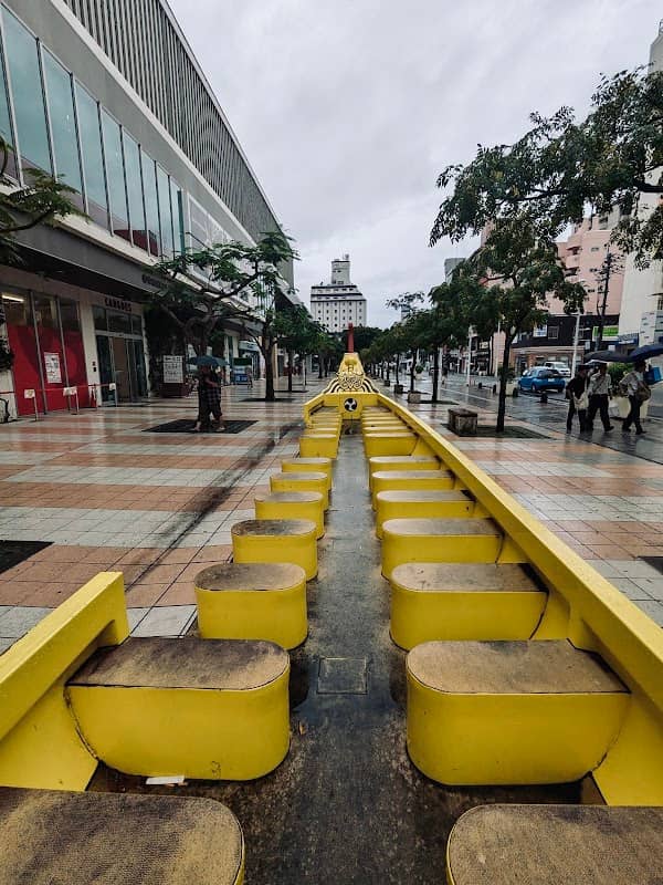 Naha Dragon Boat Monument - Image 2