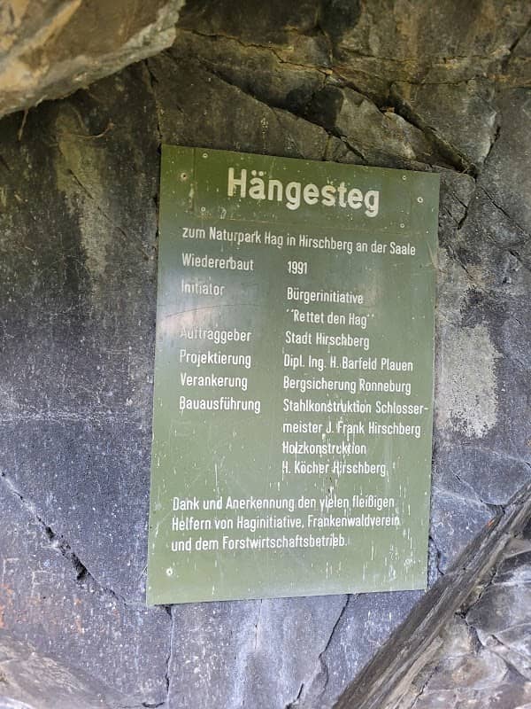 Hängesteg Hirschberg - Image 1
