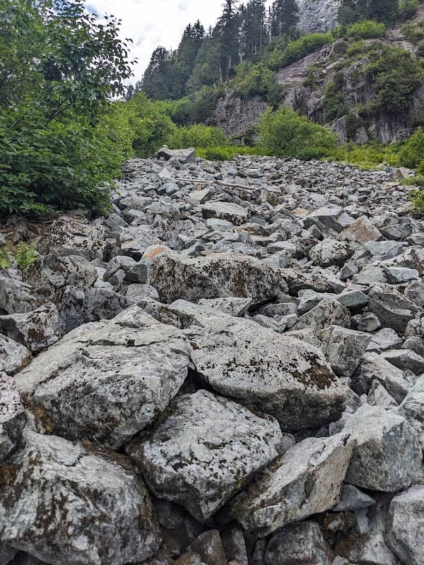 Hanes Valley Boulder Field - Image 1