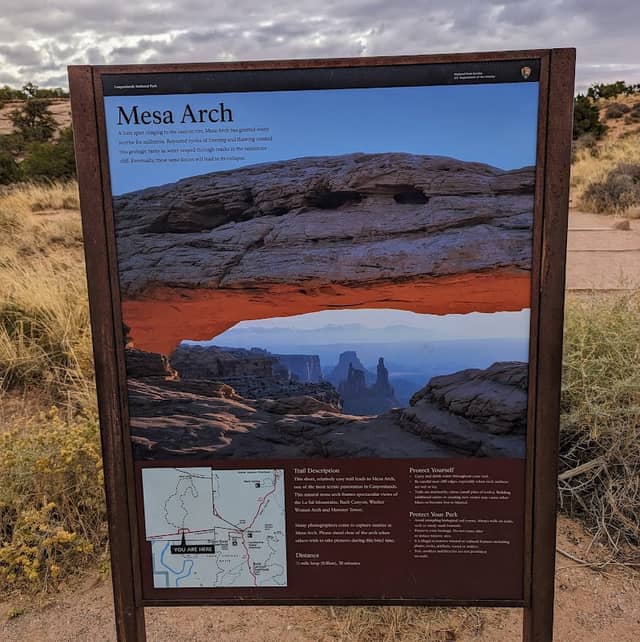 Mesa Arch Trailhead - Image 3