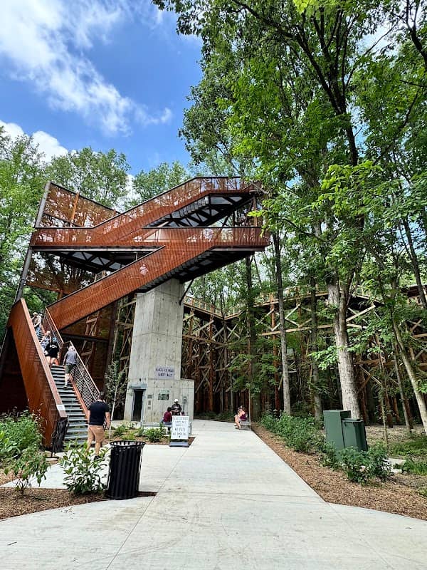 Blacklick Woods Canopy Walk - Image 1