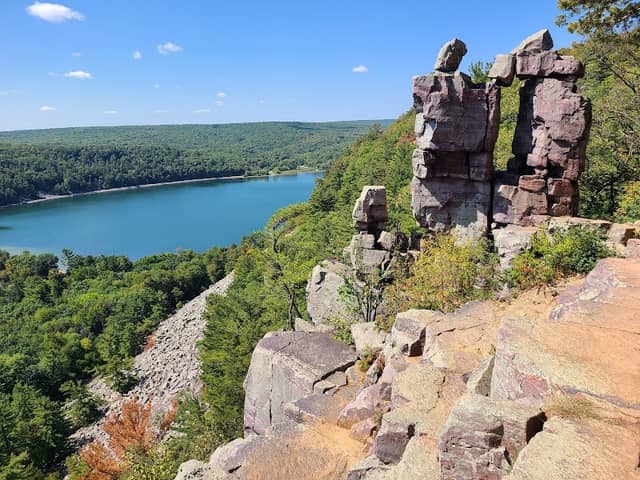 Devil's Lake State Park - Image 1