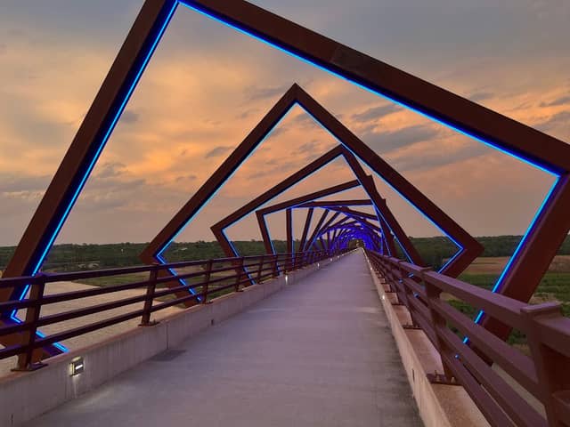 High Trestle Trail Bridge - Image 3