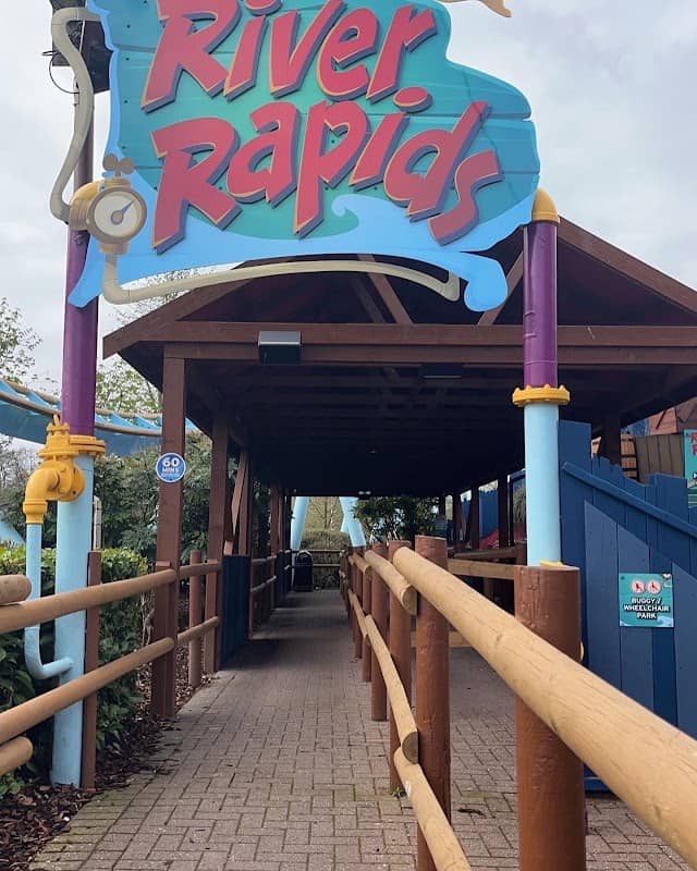 The Adventure Cove River Rapids - Image 1