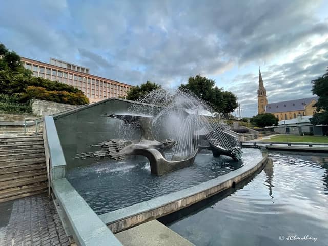 Captain Cook Memorial Fountain - Image 1
