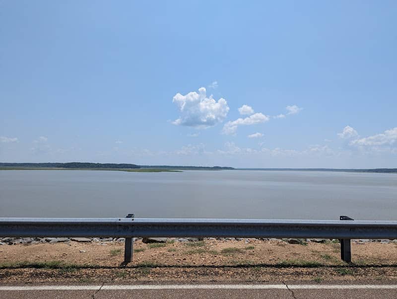 Arkabutla lake dam - Image 1