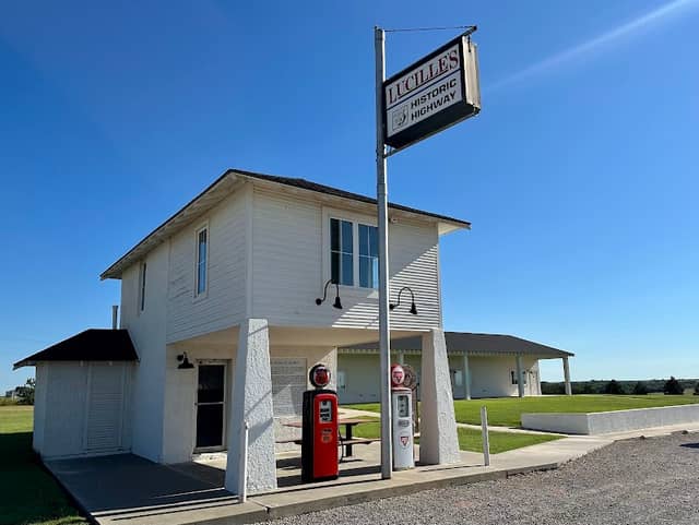 Lucille's Historic Highway Gas Station - Image 1
