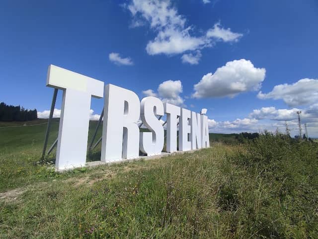Nápis TRSTENÁ - Image 2