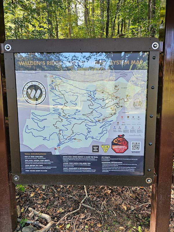 Walden's Ridge Park - Lower Parking Lot - Image 1