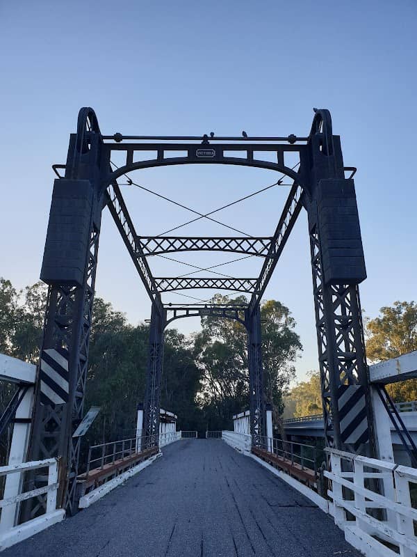 Cobram old Bridge - Image 2