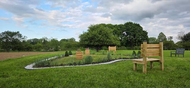 Tosha Curren and Todd Mosko Memorial Butterfly Garden - Image 1