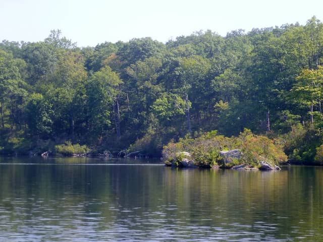 Appalachian Trail Southbound Entrance, Clarence Fahnestock State Park - Image 2