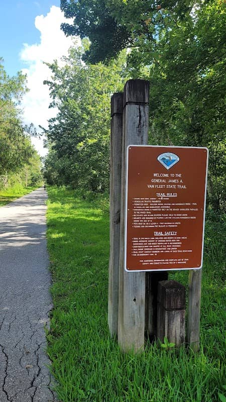 Van Fleet Trail - Polk City Trailhead - Image 2