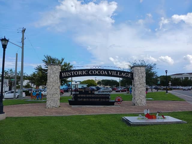Historic Cocoa Village Sign - Image 1