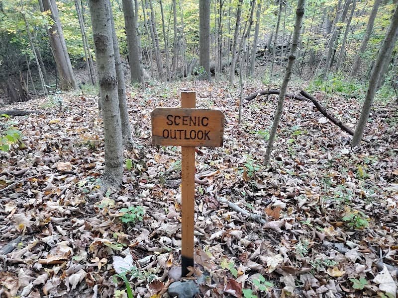 Scenic outlook sign - Image 1