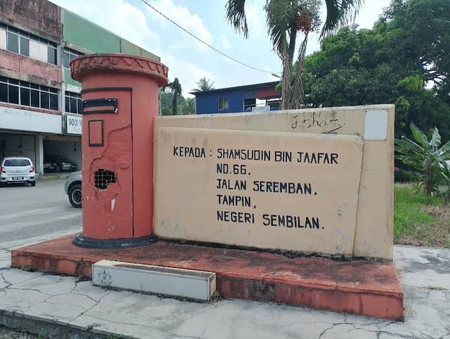 Replika Pos Surat Besar - Image 2