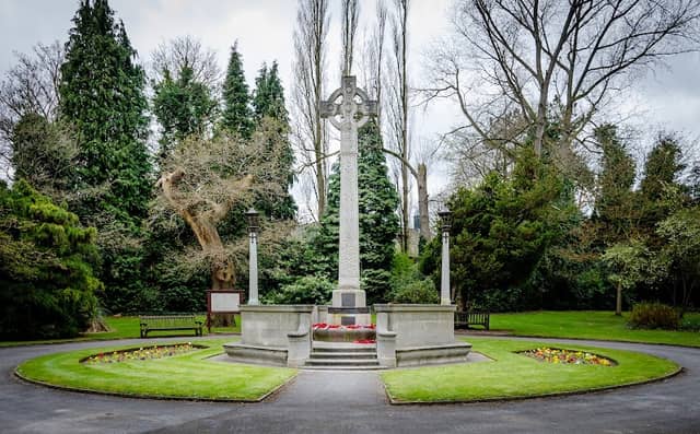 Altrincham War Memorial - Image 1