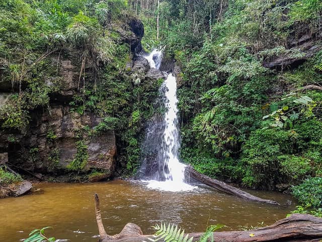 Montha Than Waterfall Trailhead - Image 1