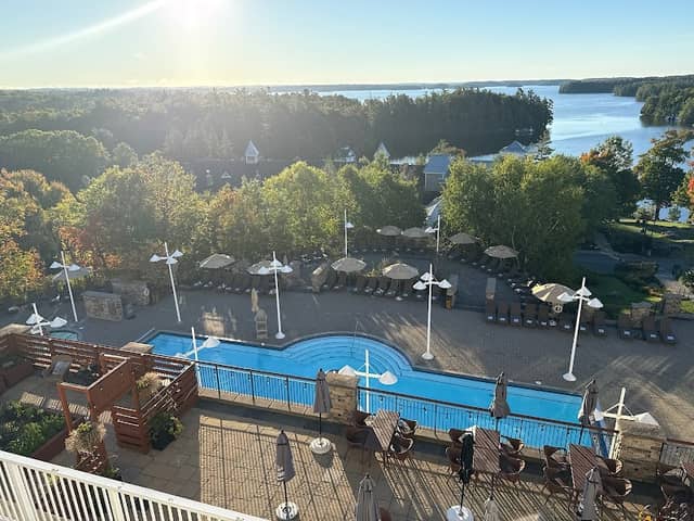 Jw Marriott Outdoor Pool - Image 1