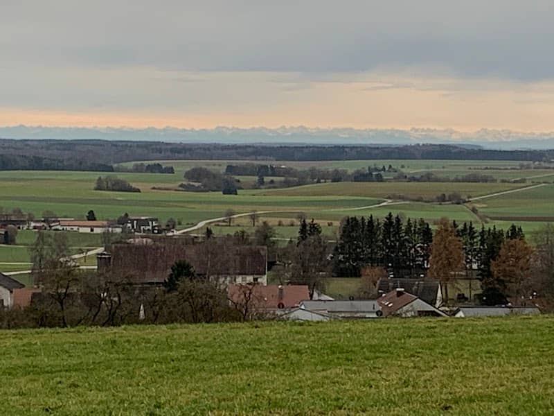 Panoramablick Altheim (Alb) - Image 1