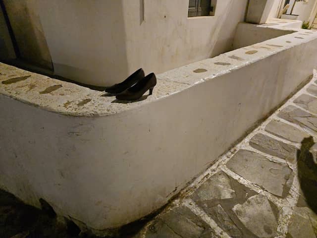 The Heels of Mykonos - Image 1