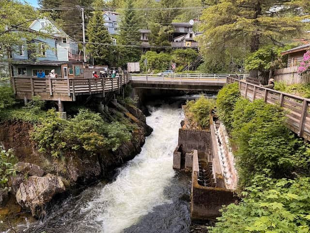 Salmon Ladder Observation Platform - Image 1