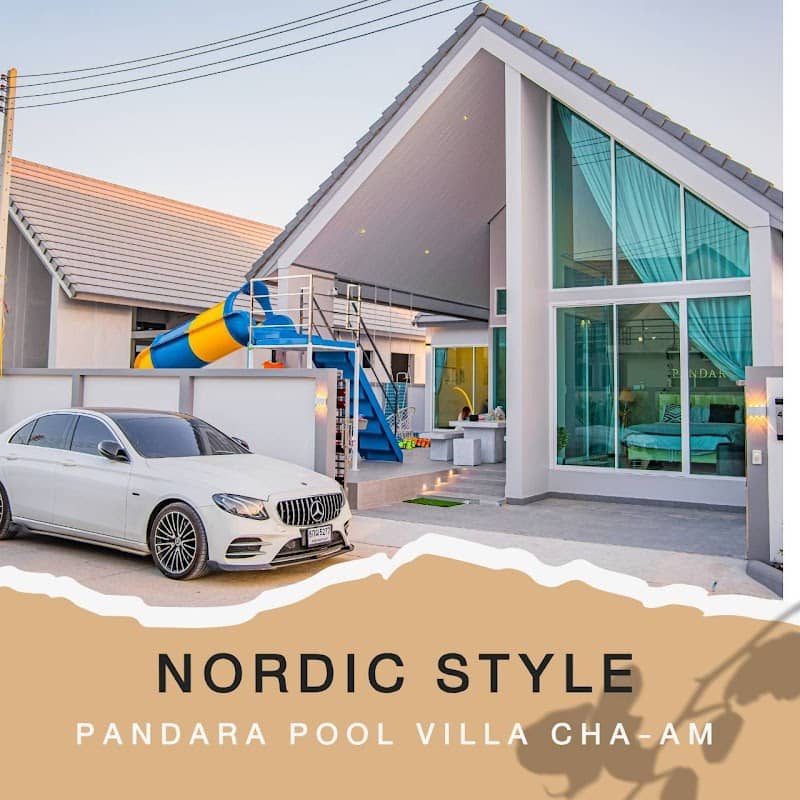 พันดารา พูลวิลล่าชะอำ Pandara pool villa - Image 1