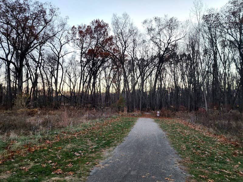 Beach Ridge Trailhead of Oak Openings Metropark - Image 1