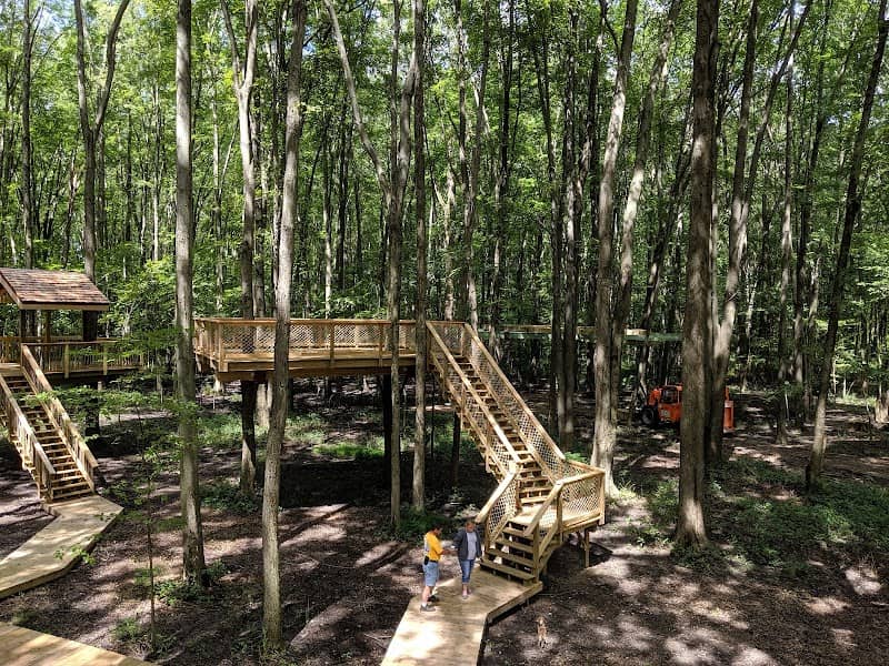 Beach Ridge Trailhead of Oak Openings Metropark - Image 2