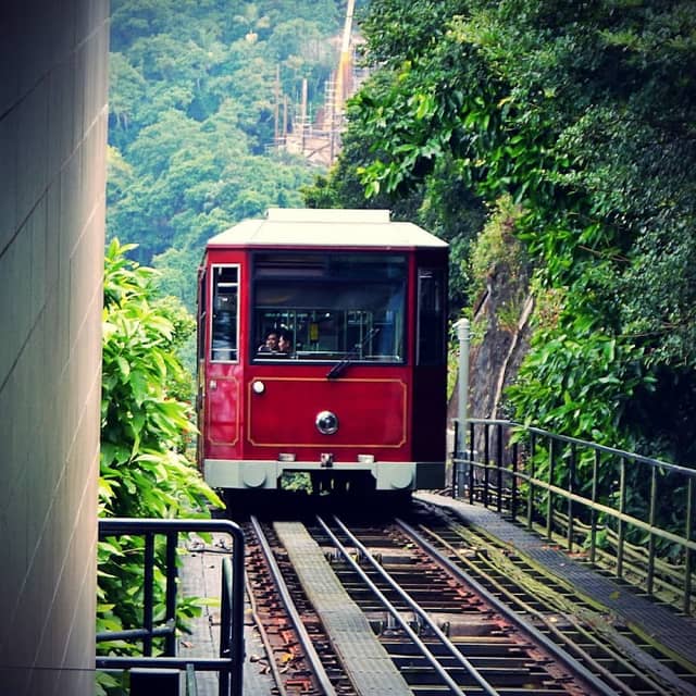 The Peak Tram - Image 1