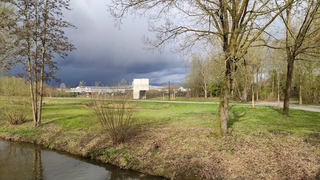 Pavillon des Düsseldorfer Künstlers Christian Odzuck - Image 2