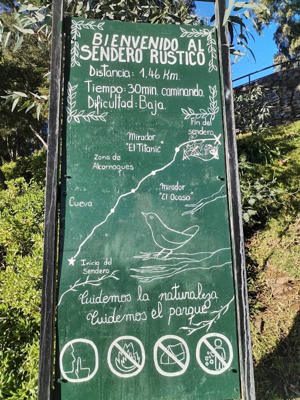 Inicio sendero rústico - Image 1