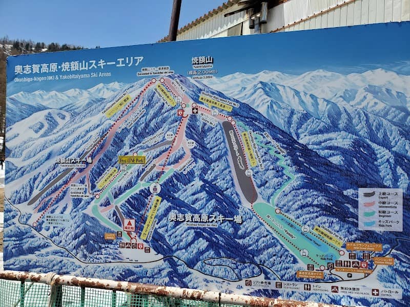 Okushiga Kogen Ski Resort - Image 1