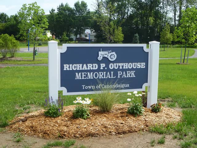 Richard P. Outhouse Memorial Park - Image 1