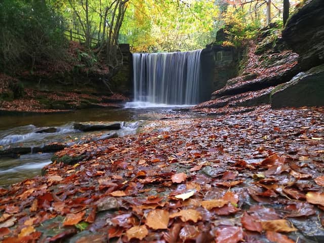 Nant Mill Waterfall - Image 1