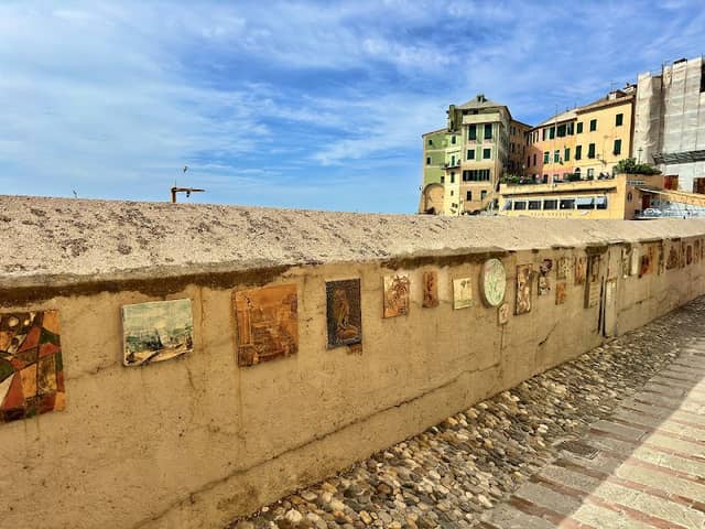 Il muro degli artisti - Image 1