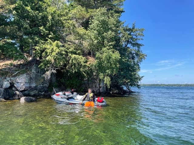 Ironsides Island shallows - Image 1