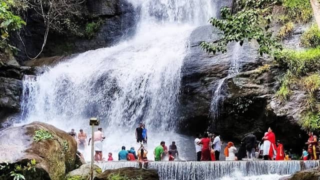 Areeckal Waterfalls , Piravom, Ernakulam - Image 1